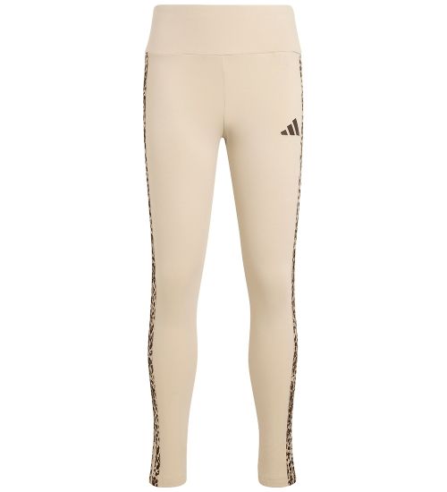 Adidas Performance Leggings - Crystal Linen/Multicolour/Dark Bri - adidas Performance - 15 Y 170 - Legging