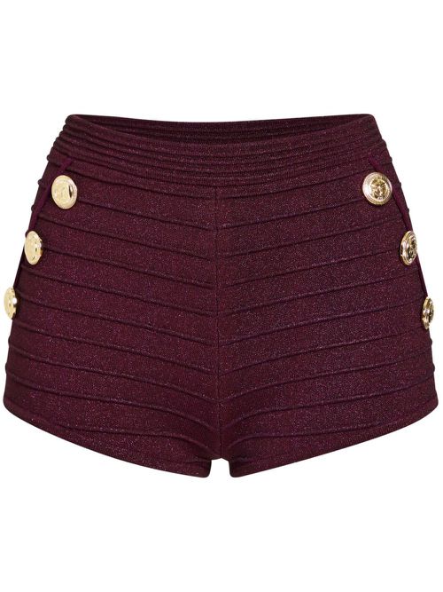 Bari bandage shorts - Red
