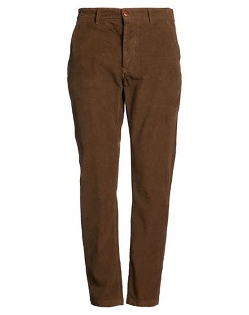 Man Pants Light brown Size 34 Cotton