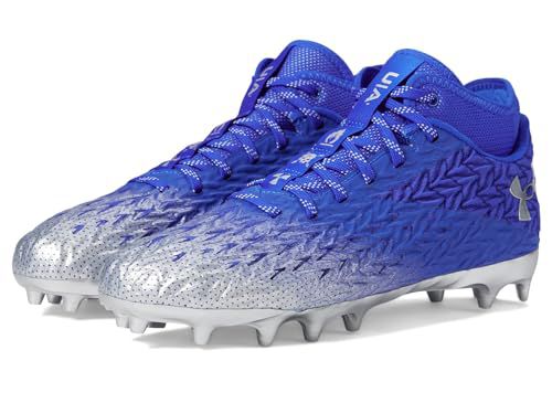 Under Armour Spotlight Clone 4.0 MC White/Metallic Silver/Metallic Silver