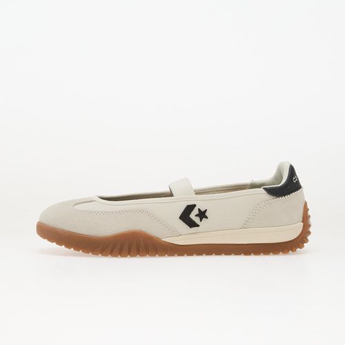 Shoes Converse Run Star Trainer Ballet Flat Egret/ Black/ Gu