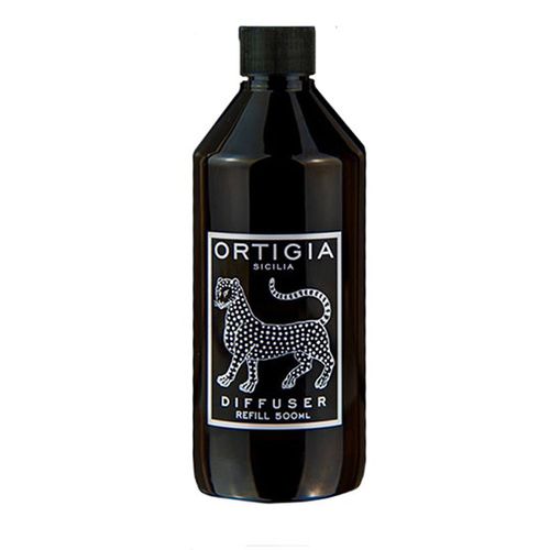 Ortigia Ambra Nera Diffuser 500 ml Refill — Diffuser