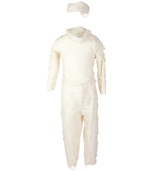 Great Pretenders Costume - Mummy - Blouse/Pants - White - Great Pretenders - 5-6 Y 110-116 - Costume