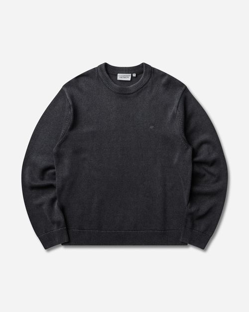 Men s Kori Sweater Black Garment Dyed