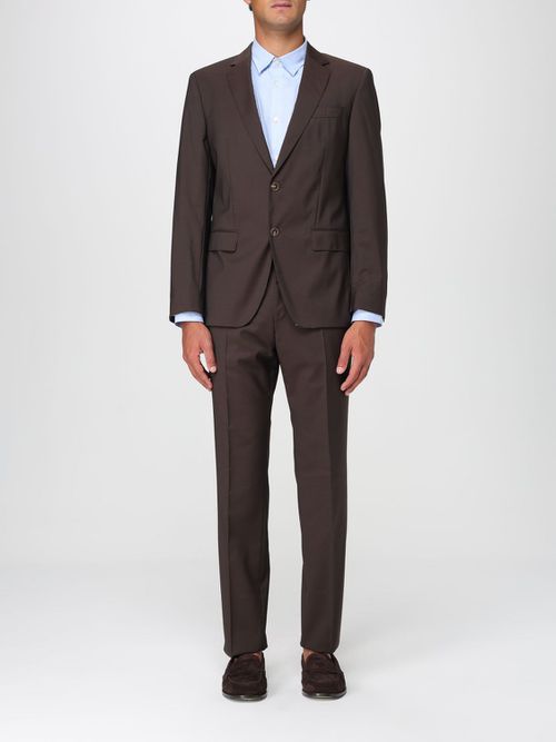 Suit BOSS Men color Brown