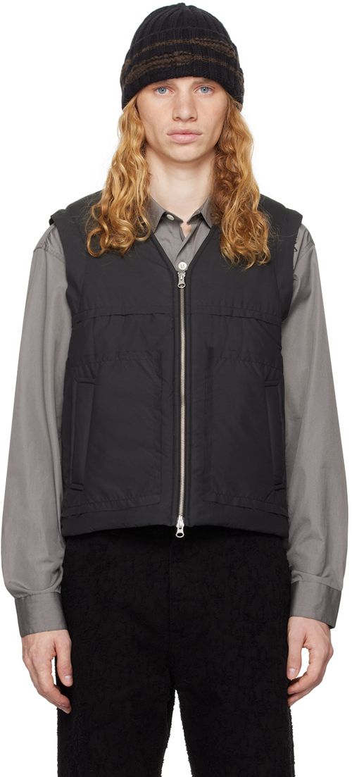 Mfpen Black Padded Vest