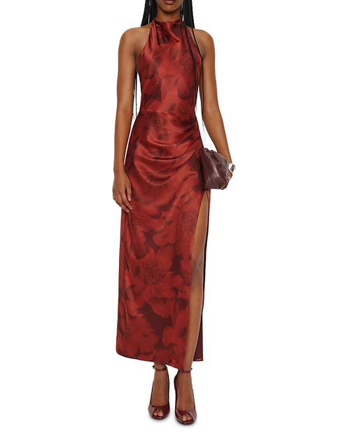 Emeline Silk Dress