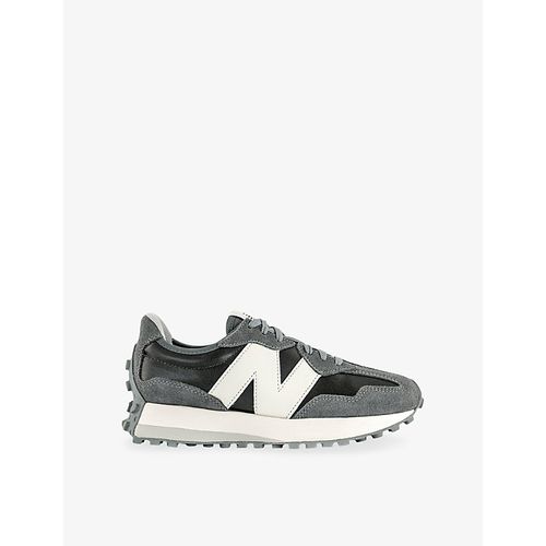 Womens 327 Suede and Leather Trainers