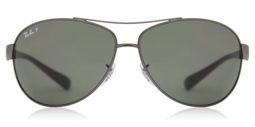 Ray-Ban RB3386 Active Lifestyle Polarized 004/9A Men's Sunglasses Grey Size 63