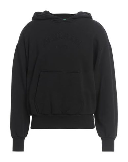 Man Sweatshirt Black Size L Cotton
