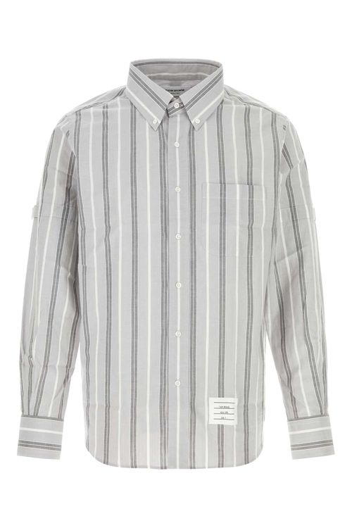 Embroidered Cotton Shirt
