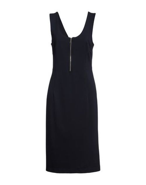 Woman Midi dress Midnight blue Size 12 Viscose, Polyamide, Elastane