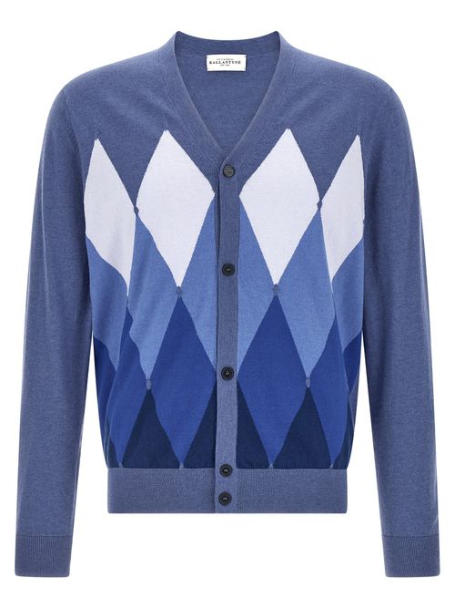 Cardigan Argyle