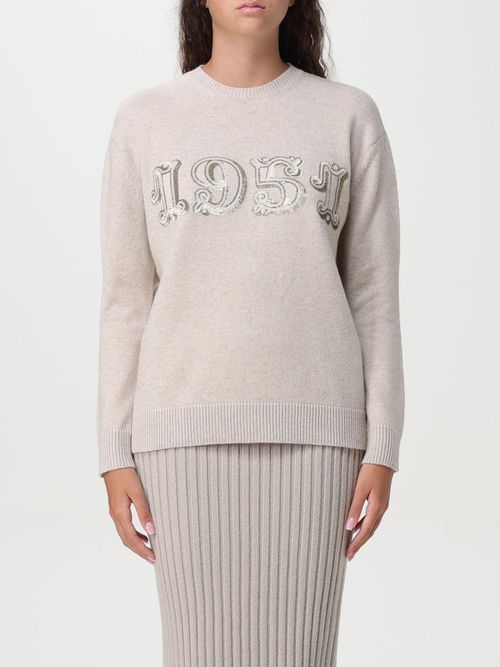 Sweater Woman color Beige
