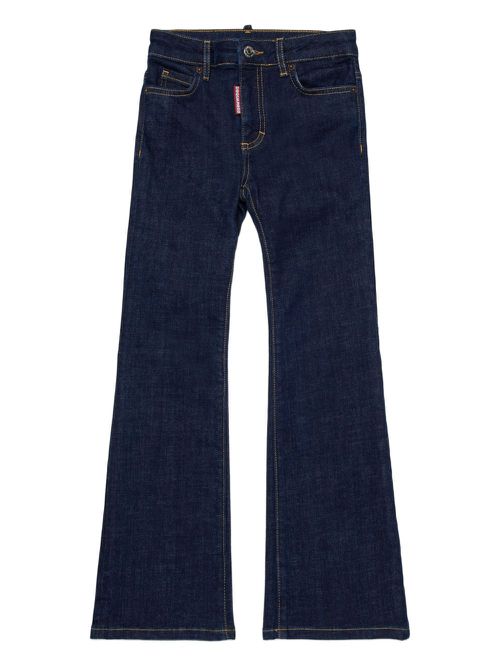 Cotton jeans - Blue