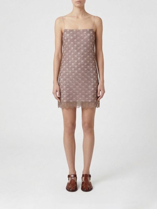 Dress Woman color Beige