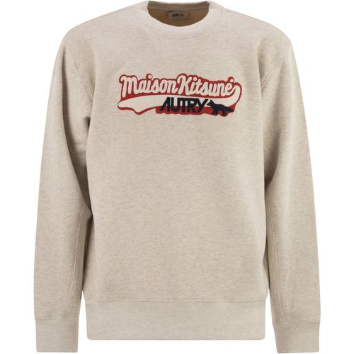 Autry X Maison Kitsuné Autry X Maison Kitsunè Logo Sweatshirt