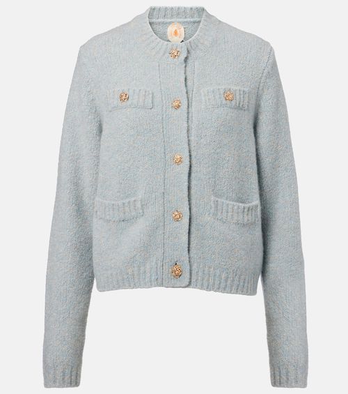 Jardin des Orangers Cashmere-blend cardigan