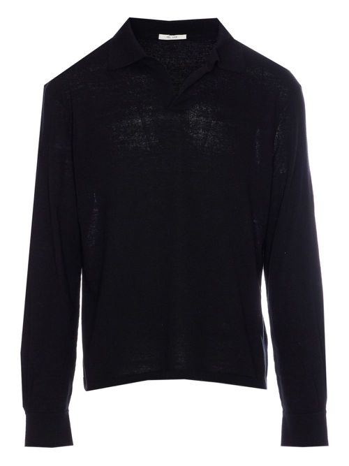 The Row silk sweater - Black
