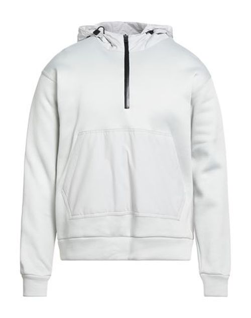 Laminar Man Sweatshirt Light grey Size 40 Polyamide, Cotton