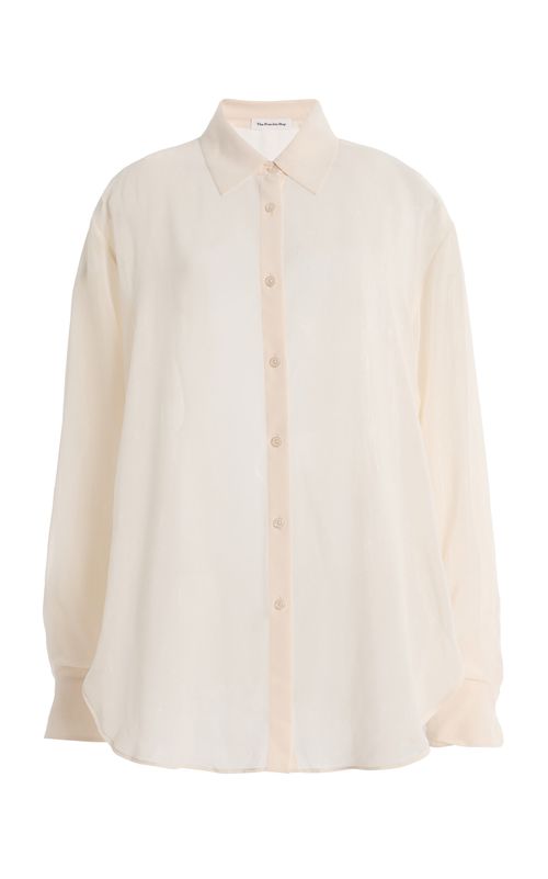 Peri Georgette Shirt - Moda Operandi