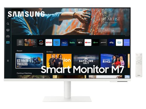 27" M70C Smart Monitor 4K UHD with Streaming TV USB-C and Ergonomic Stand in warm white(LS27CM701UNXZA)