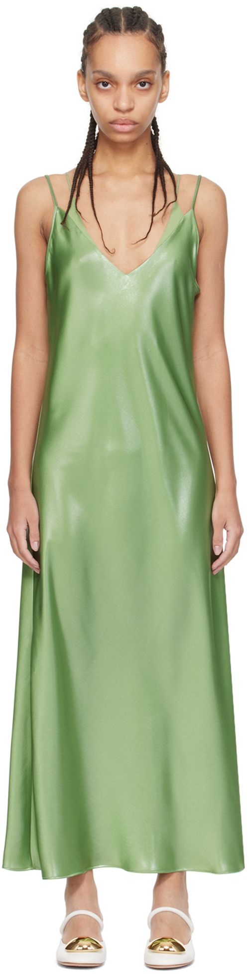 BOSS Green Layered Midi Dress