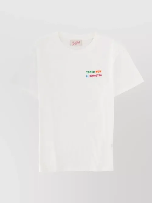 Saint Barth - emilie short sleeve crew neck t-shirt