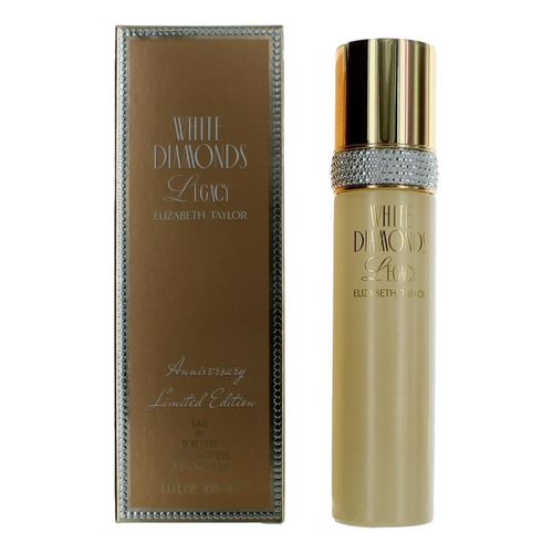 3.3 oz White Diamonds Legacy Eau De Toilette Spray for Women
