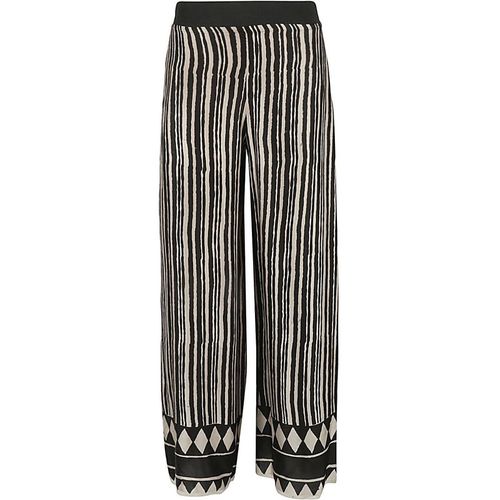Obidi Striped Silk Trouser