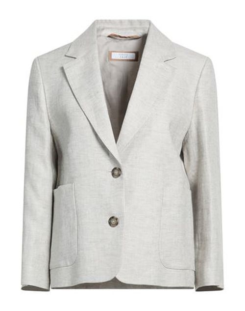 Easy Woman Blazer Light grey Size 4 Linen