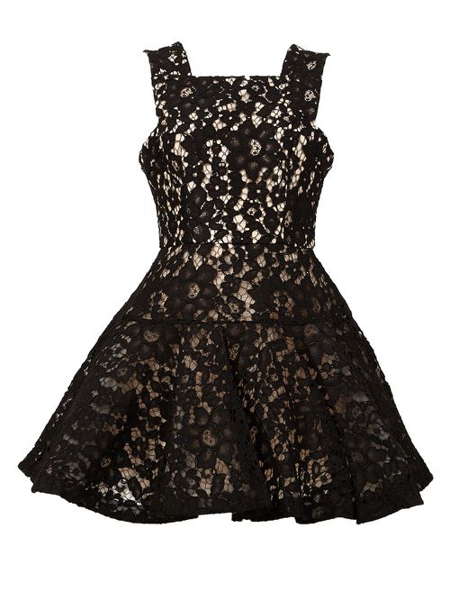 'Kea' dress - Black