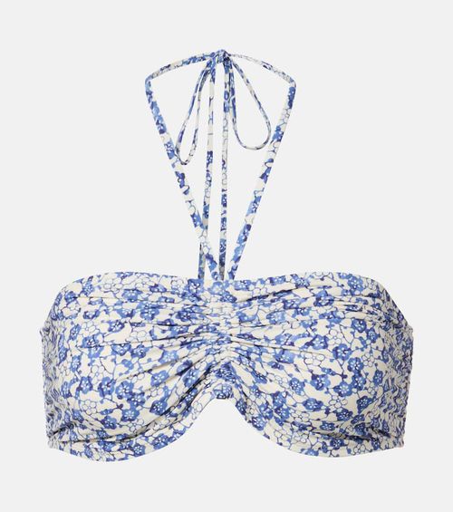 Salmage floral bikini top