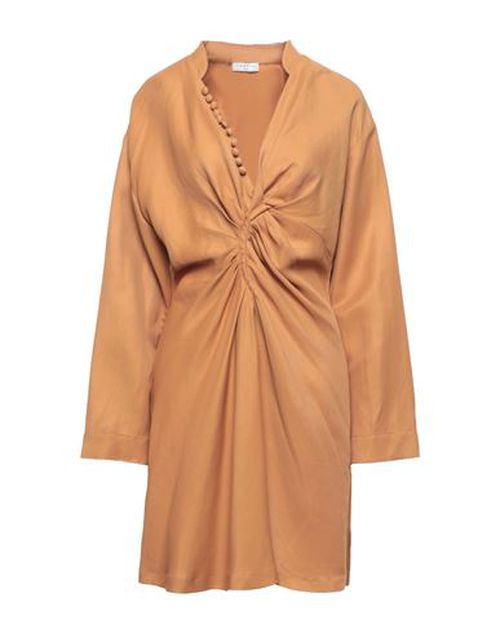 Woman Short dress Camel