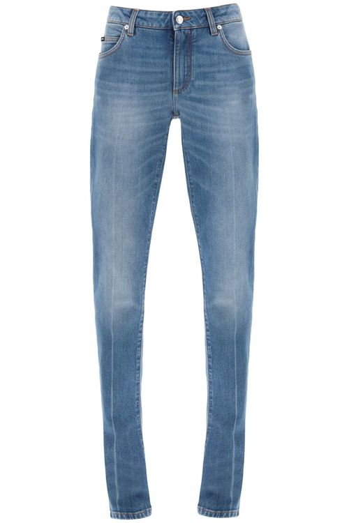 Low Rise Trumpet Jeans