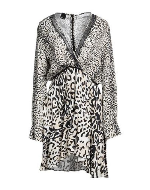 Woman Short dress Beige