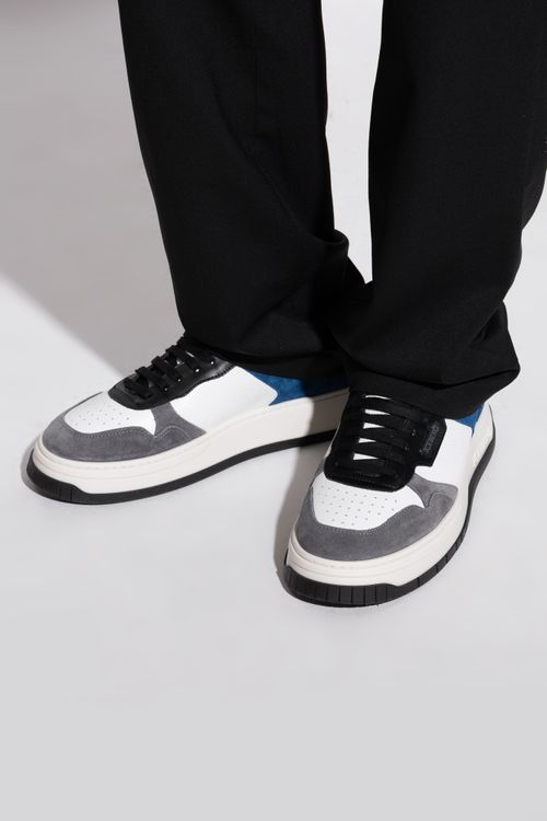 Sports Shoes With Logo, Men's, White