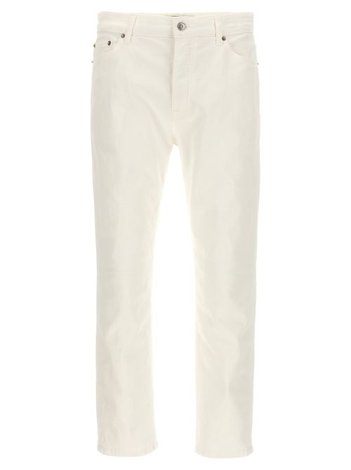 -Drake Jeans Bianco-Uomo