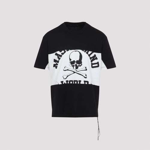 Horizontal Blocked Mini Short Sleeve Tee