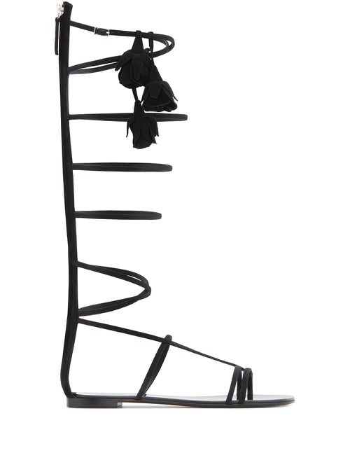 Danse Du Feu gladiator sandals - Black