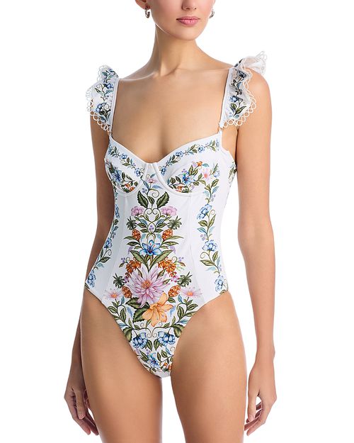 Sweet Bloom Bouquet Swimsuit