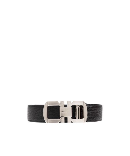 Double adjusting belt