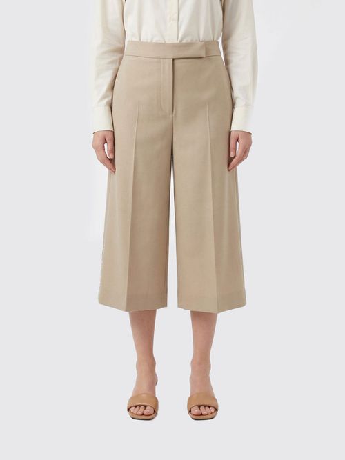 Shorts Woman color Brown