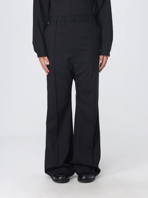 Pants Men color Black