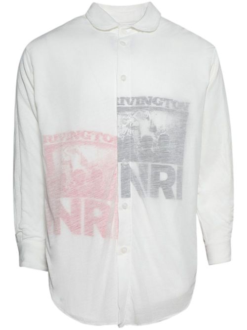 Protestant shirt - White