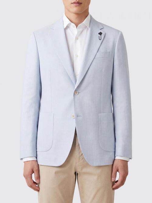 Jacket Men color Blue