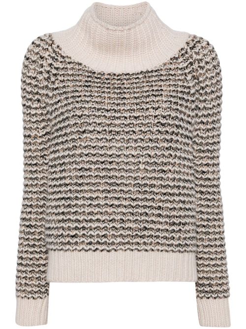 Super chunky jumper - Neutrals
