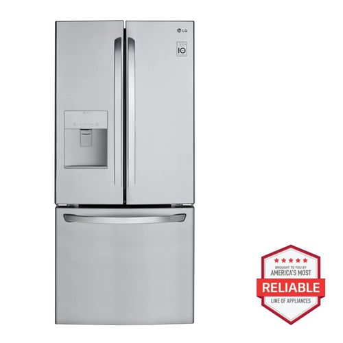 LG French Door Refrigerator, . ft