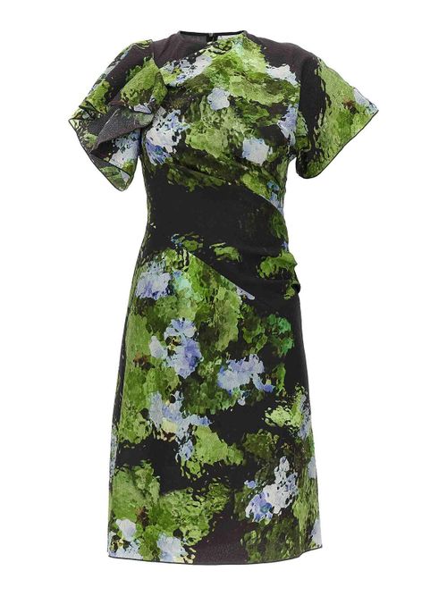 Floral Printed Dress