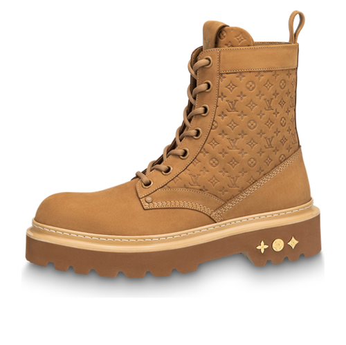 Ranger Ankle Boots 'Brown Monogram'